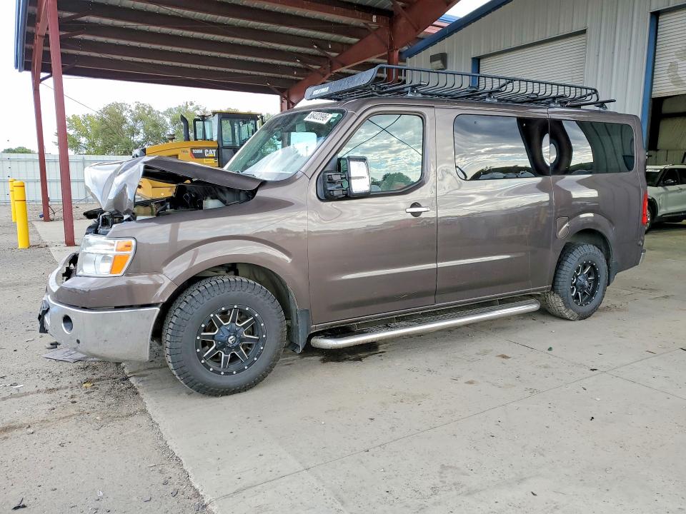2014 Nissan Nv მანქანა იყიდება აუქციონზე, vin: 5BZAF0AA9EN161600, აუქციონის ნომერი: 66402896