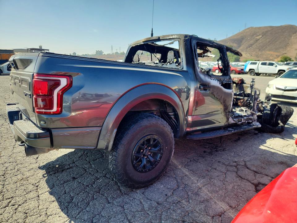 2018 Ford F150 მანქანა იყიდება აუქციონზე, vin: 1FTFW1RGXJFE17946, აუქციონის ნომერი: 70511626
