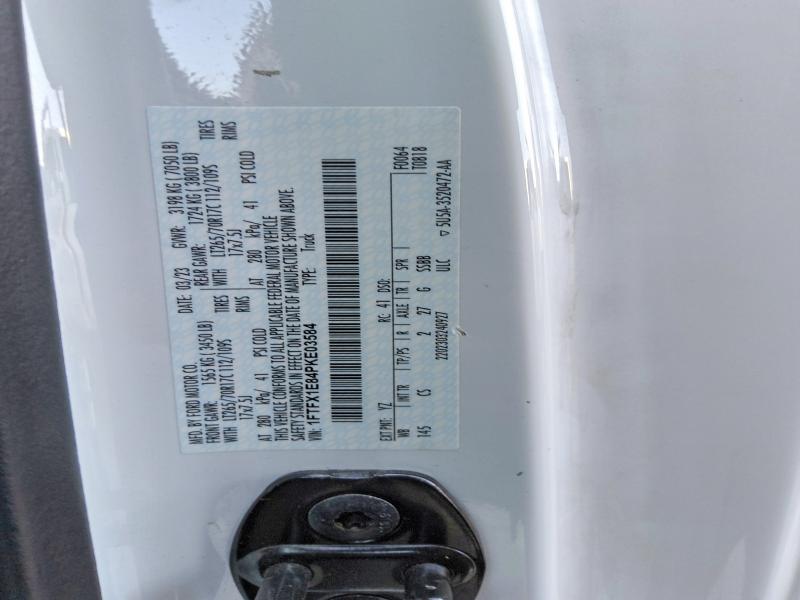 Aukcja sprzedaży 2023 Ford F150, vin: 1FTFX1E84PKE03584, numer aukcji: 68919866