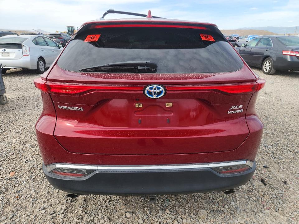 Продажа на аукционе авто 2021 Toyota Venza, vin: JTEAAAAH6MJ072389, номер лота: 67476376
