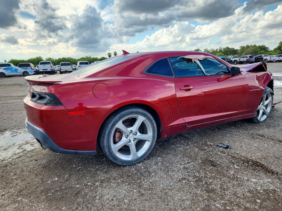 2014 Chevrolet Camaro მანქანა იყიდება აუქციონზე, vin: 2G1FB1E37E9146009, აუქციონის ნომერი: 70103946