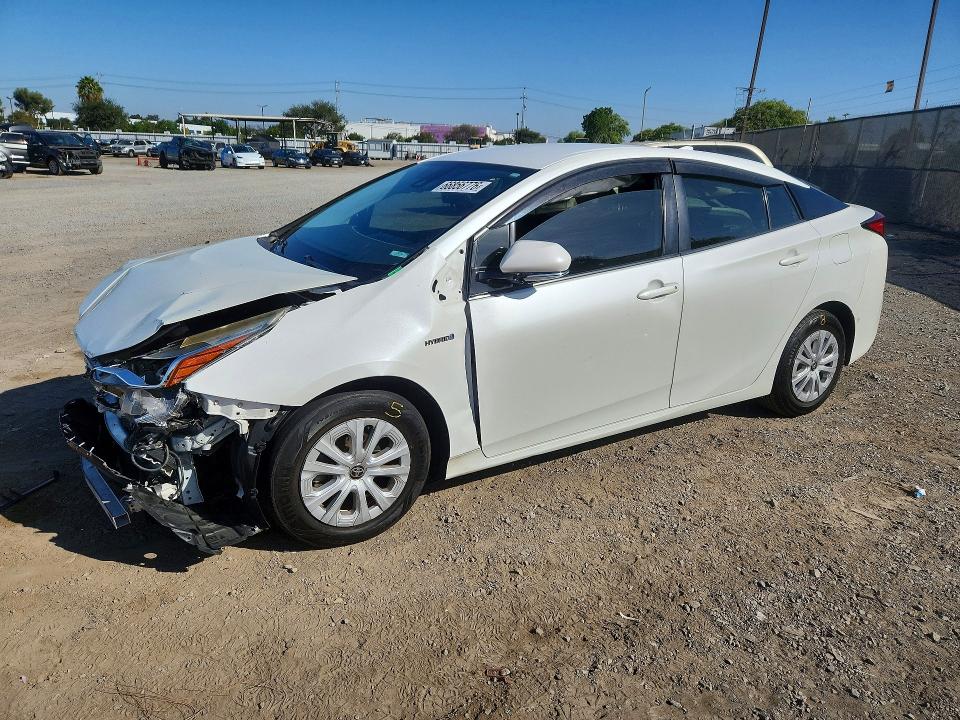 Продаж на аукціоні авто 2019 Toyota Prius, vin: JTDKARFU0K3077134, номер лоту: 66856776