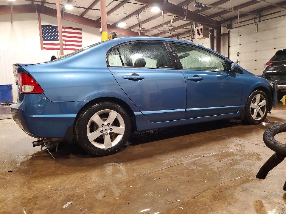 2009 Honda Civic მანქანა იყიდება აუქციონზე, vin: 2HGFA16639H546021, აუქციონის ნომერი: 70459126