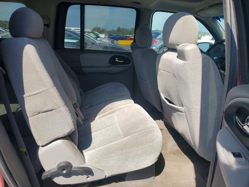 68871906 :رقم المزاد ، 1GNET16M366124015         vin ، 2006 Chevrolet Trailblazer مزاد بيع