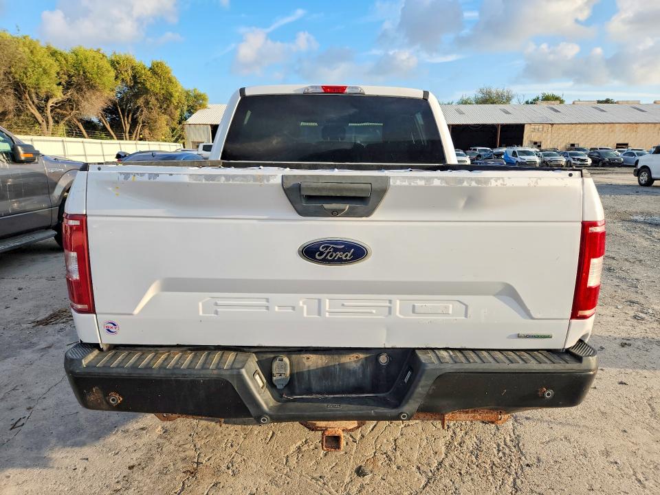 69417846 :رقم المزاد ، 1FTEW1CP4JKC88811 vin ، 2018 Ford F150 مزاد بيع