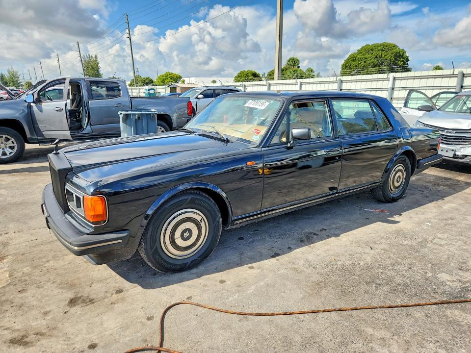 1989 Rolls-royce Silver Spur მანქანა იყიდება აუქციონზე, vin: SCAZN02A0KCX26674, აუქციონის ნომერი: 67186156