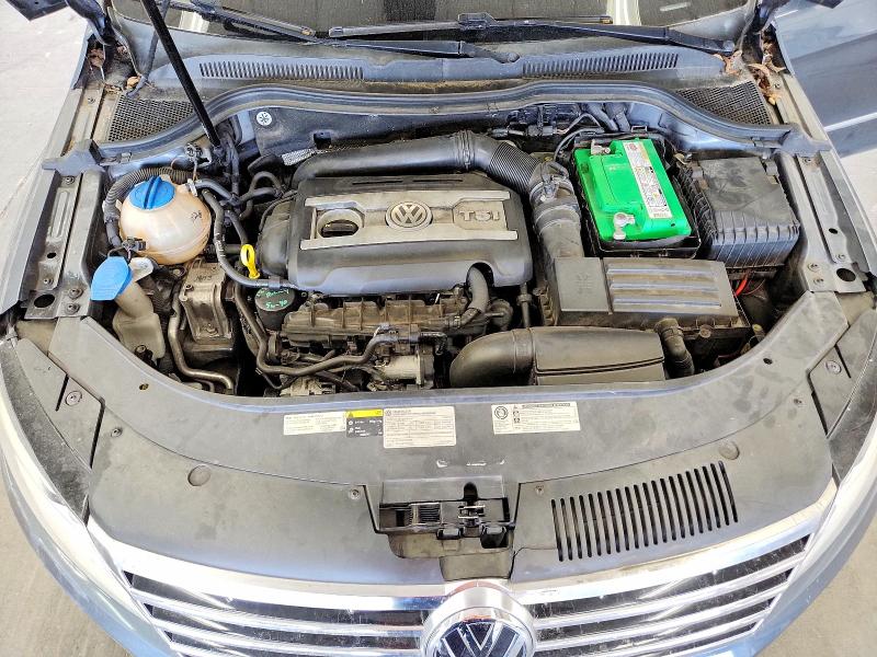 2014 Volkswagen Cc მანქანა იყიდება აუქციონზე, vin: WVWBP7AN9EE506816, აუქციონის ნომერი: 69072666