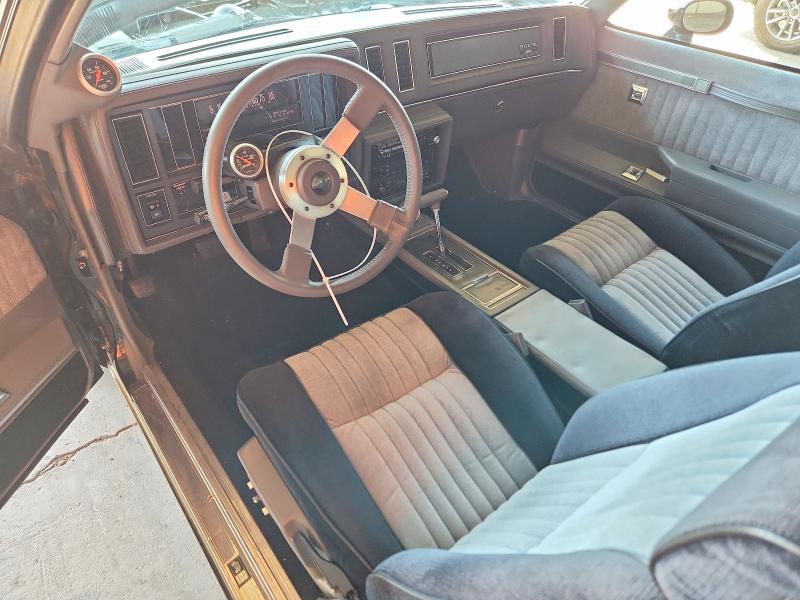 67135806 :رقم المزاد ، 1G4GJ1175HP457267 vin ، 1987 Buick Regal مزاد بيع