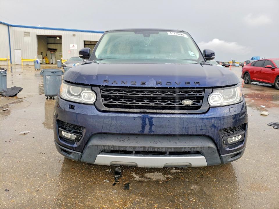 Продажа на аукционе авто 2016 Land Rover Range Rover Sport, vin: SALWR2PF0GA652328, номер лота: 67718626
