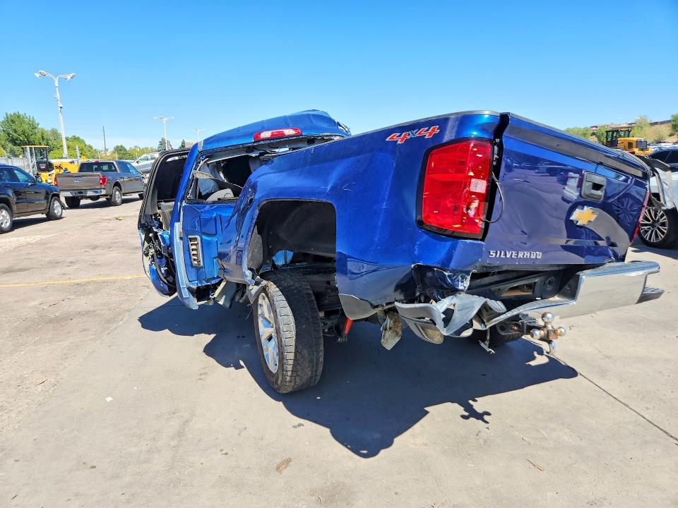 Продаж на аукціоні авто 2017 Chevrolet Silverado, vin: 3GCUKREC7HG112532, номер лоту: 66610386