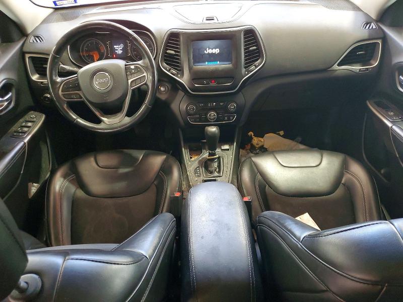 2019 Jeep Cherokee მანქანა იყიდება აუქციონზე, vin: 1C4PJLLB6KD296809, აუქციონის ნომერი: 70240466