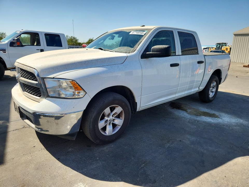 2022 Ram 1500 Classic მანქანა იყიდება აუქციონზე, vin: 3C6RR6KG8NG284109, აუქციონის ნომერი: 67748546