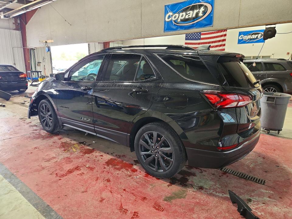 2023 Chevrolet Equinox მანქანა იყიდება აუქციონზე, vin: 3GNAXMEG3PL225109, აუქციონის ნომერი: 69775486