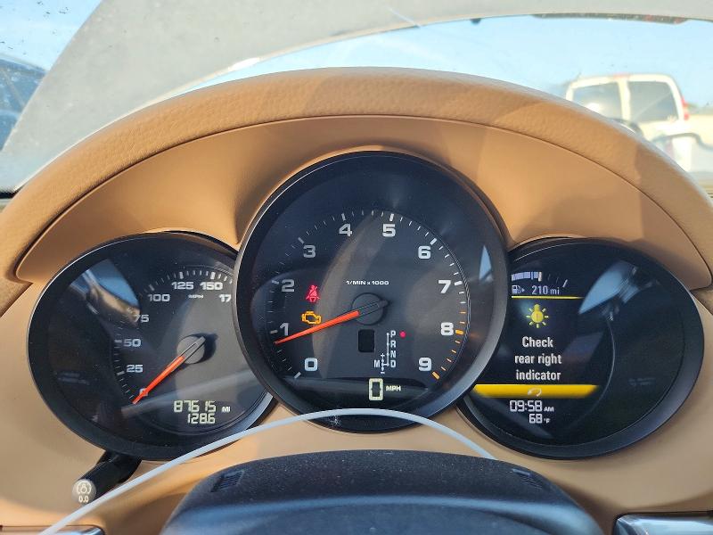 2013 Porsche Boxster მანქანა იყიდება აუქციონზე, vin: WP0CA2A84DS114314, აუქციონის ნომერი: 68837166