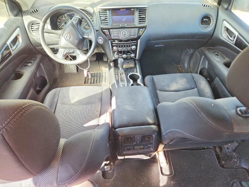 2017 Nissan Pathfinder მანქანა იყიდება აუქციონზე, vin: 5N1DR2MM8HC676041, აუქციონის ნომერი: 68632936