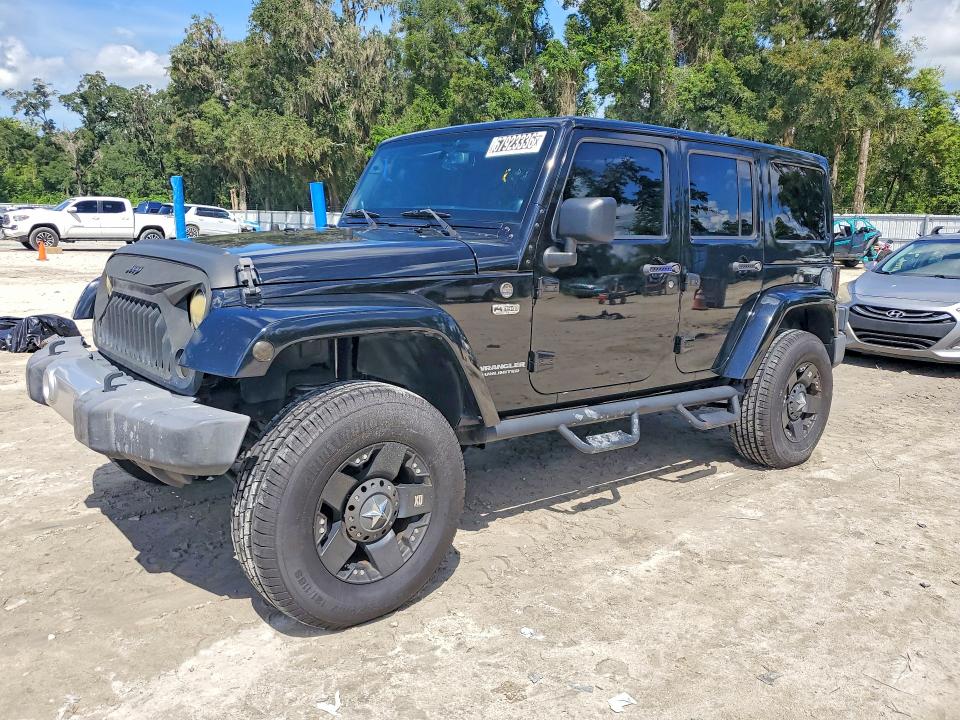 Auction sale of the 2014 Jeep Wrangler Unlimited, vin: 1C4HJWEGXEL107426, lot number: 67923336