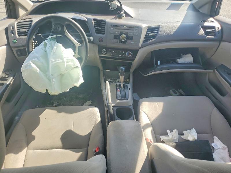 2012 Honda Civic მანქანა იყიდება აუქციონზე, vin: 19XFB2F59CE361838, აუქციონის ნომერი: 68607556