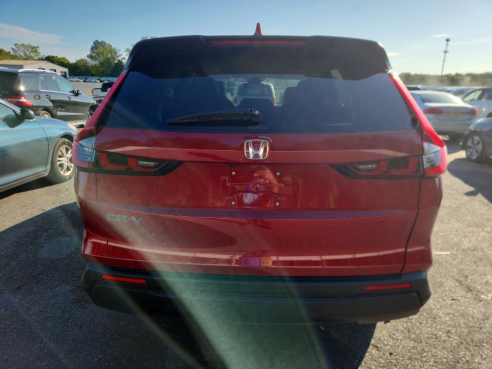 2025 Honda Cr-v მანქანა იყიდება აუქციონზე, vin: 5J6RS4H78SL018008, აუქციონის ნომერი: 62782836