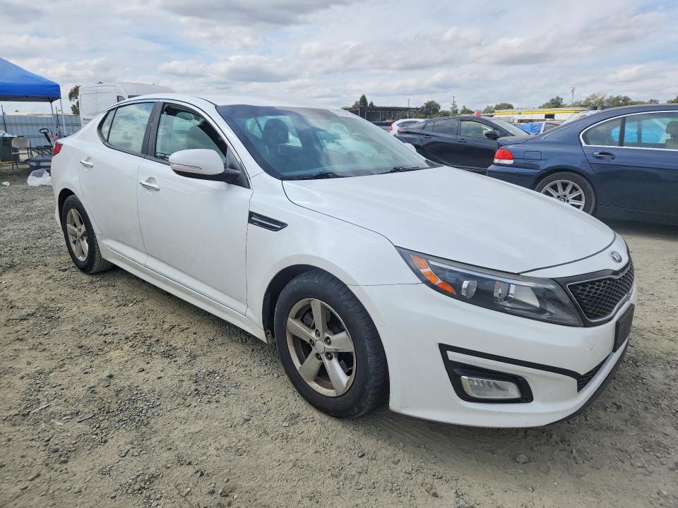 67374436 :رقم المزاد ، KNAGM4A72F5664153 vin ، 2015 Kia Optima مزاد بيع