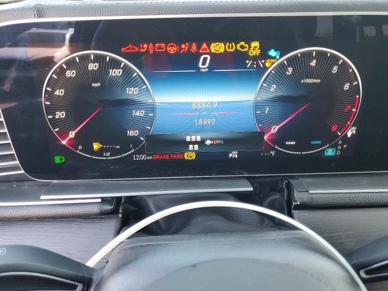 70727926 :رقم المزاد ، 4JGFF8FE4RB187380 vin ، 2024 Mercedes-benz Gls مزاد بيع