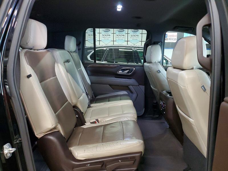 68016716 :رقم المزاد ، 1GNSKBKDXMR492589 vin ، 2021 Chevrolet Suburban مزاد بيع