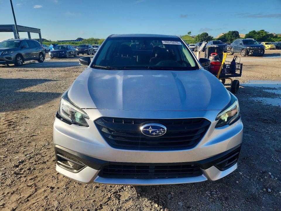 Aukcja sprzedaży 2021 Subaru Legacy, vin: 4S3BWAH66M3014379, numer aukcji: 70315276