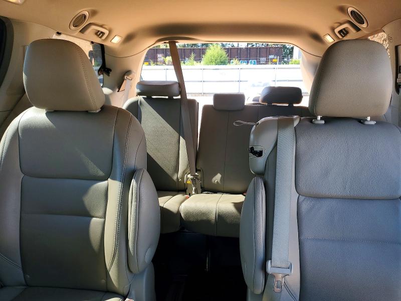 2017 Toyota Sienna მანქანა იყიდება აუქციონზე, vin: 5TDYZ3DC5HS809257, აუქციონის ნომერი: 68859096
