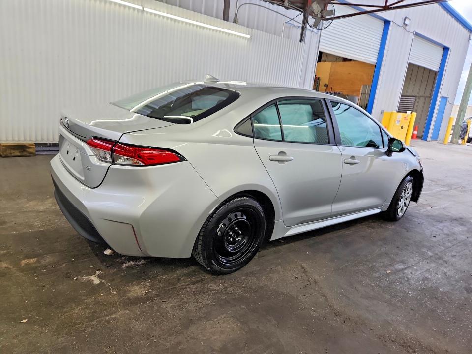 2025 Toyota Corolla მანქანა იყიდება აუქციონზე, vin: 5YFB4MDE3SP271394, აუქციონის ნომერი: 69133626