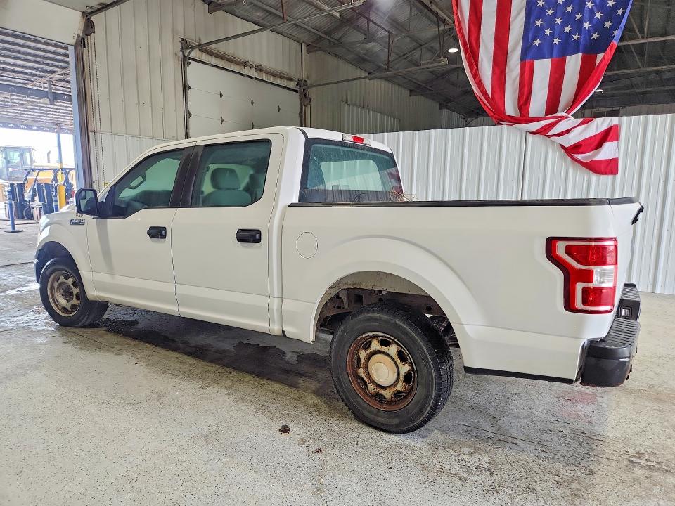 69417836 :رقم المزاد ، 1FTEW1CP8JKC58565 vin ، 2018 Ford F150 مزاد بيع