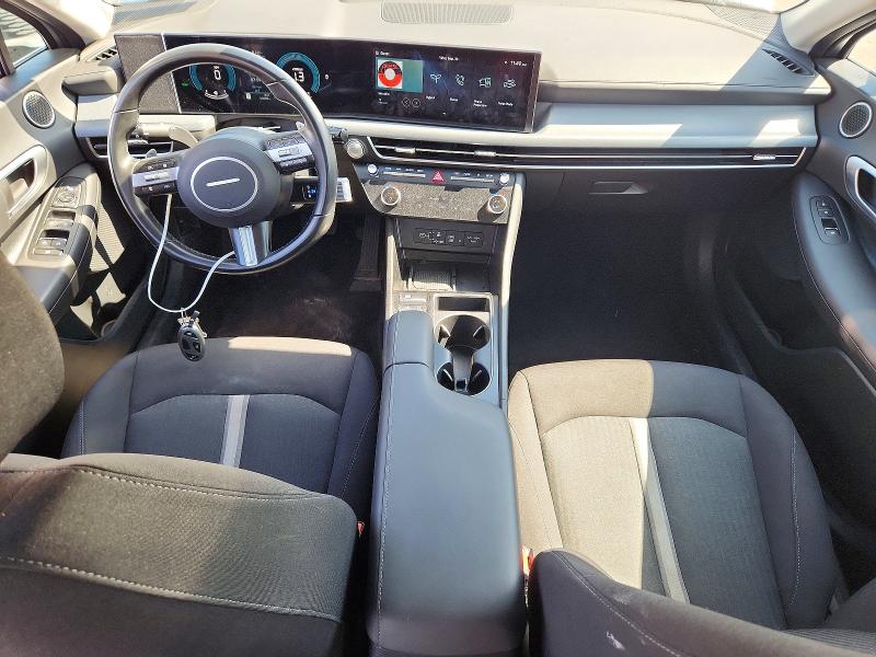 69009156 :رقم المزاد ، KMHL34JJ6SA108053 vin ، 2025 Hyundai Sonata Hybrid مزاد بيع