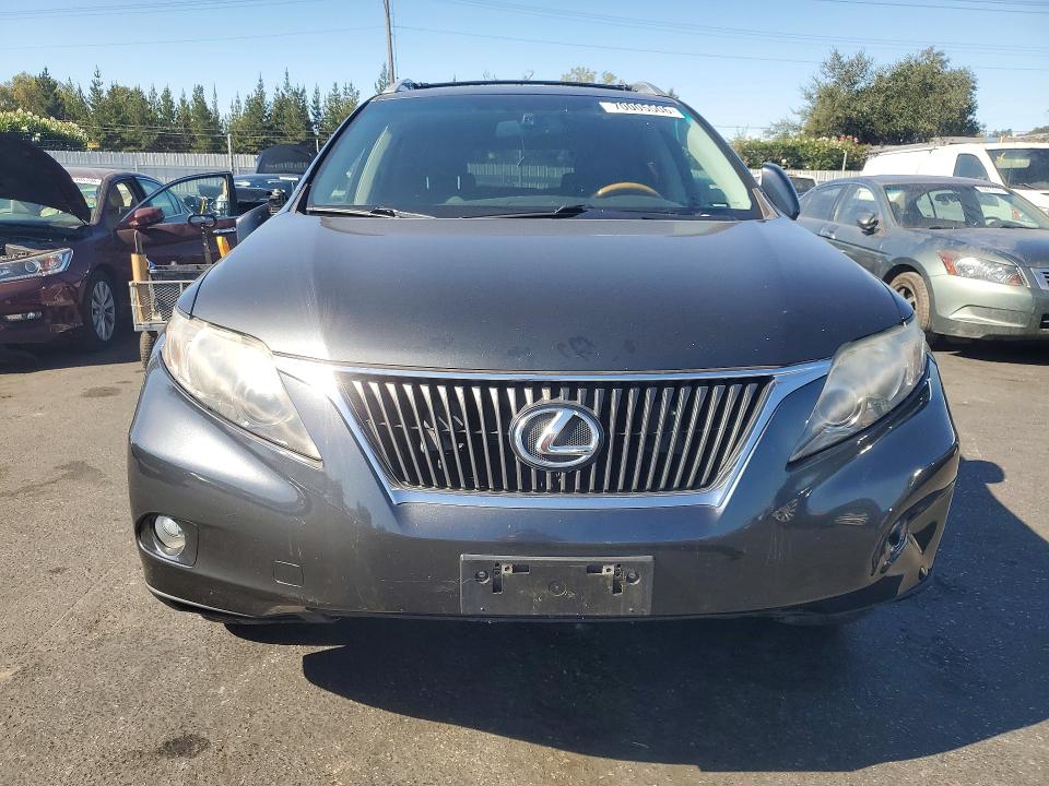 70005506 :رقم المزاد ، 2T2BK1BA6AC015300 vin ، 2010 Lexus Rx مزاد بيع