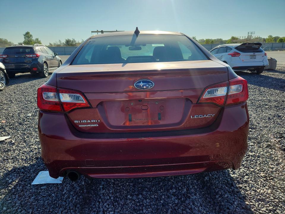 Aukcja sprzedaży 2016 Subaru Legacy, vin: 4S3BNBF67G3034012, numer aukcji: 67712166