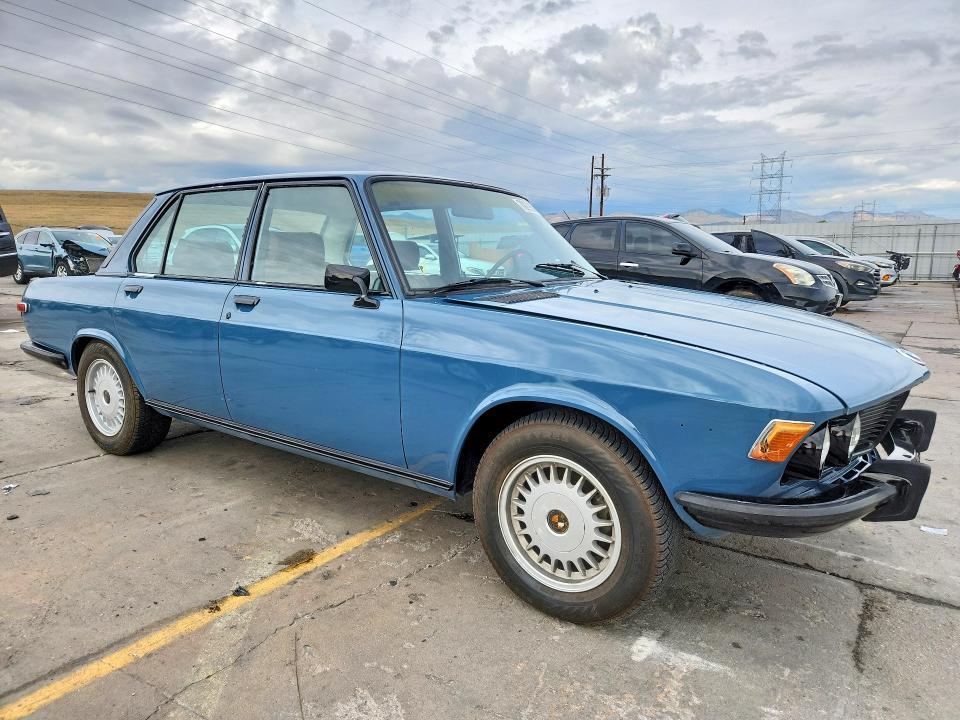 70298046 :رقم المزاد ، 3102281 vin ، 1972 Bmw Bavaria مزاد بيع