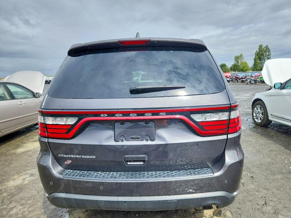 68102096 :رقم المزاد ، 1C4RDJAG5JC329662 vin ، 2018 Dodge Durango مزاد بيع