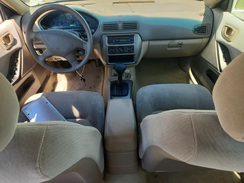 2002 Mitsubishi Galant მანქანა იყიდება აუქციონზე, vin: 4A3AA46GX2E144543, აუქციონის ნომერი: 70819516