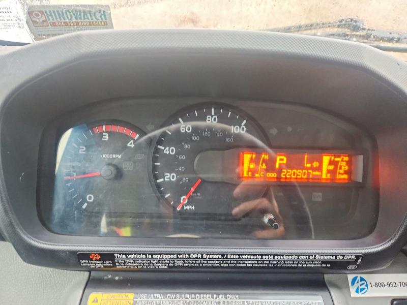 68914026 :رقم المزاد ، JHHYDM1H0KK008106 vin ، 2019 Hino 155 مزاد بيع