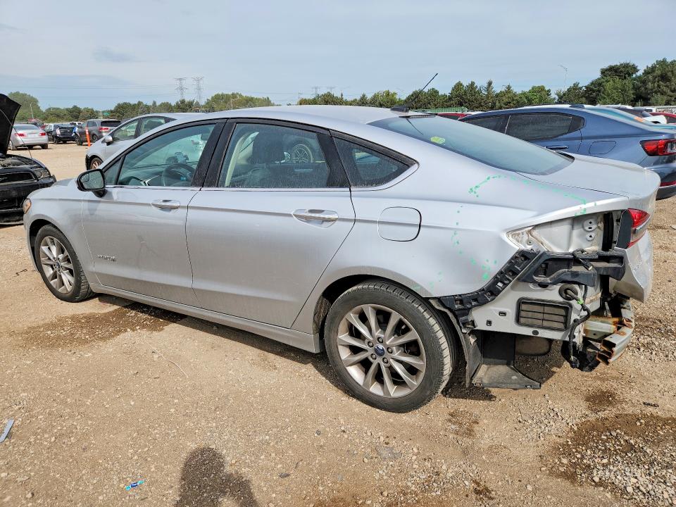 2017 Ford Fusion მანქანა იყიდება აუქციონზე, vin: 3FA6P0LUXHR377859, აუქციონის ნომერი: 68500586