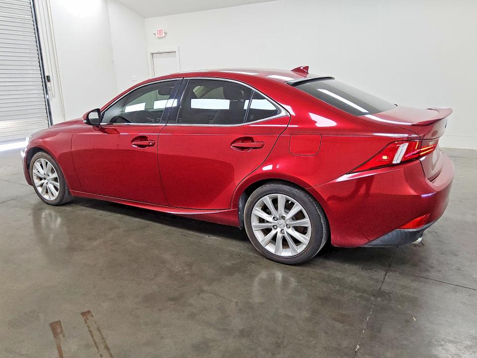 Продажа на аукционе авто 2015 Lexus Is, vin: JTHBF1D21F5076314, номер лота: 67524206