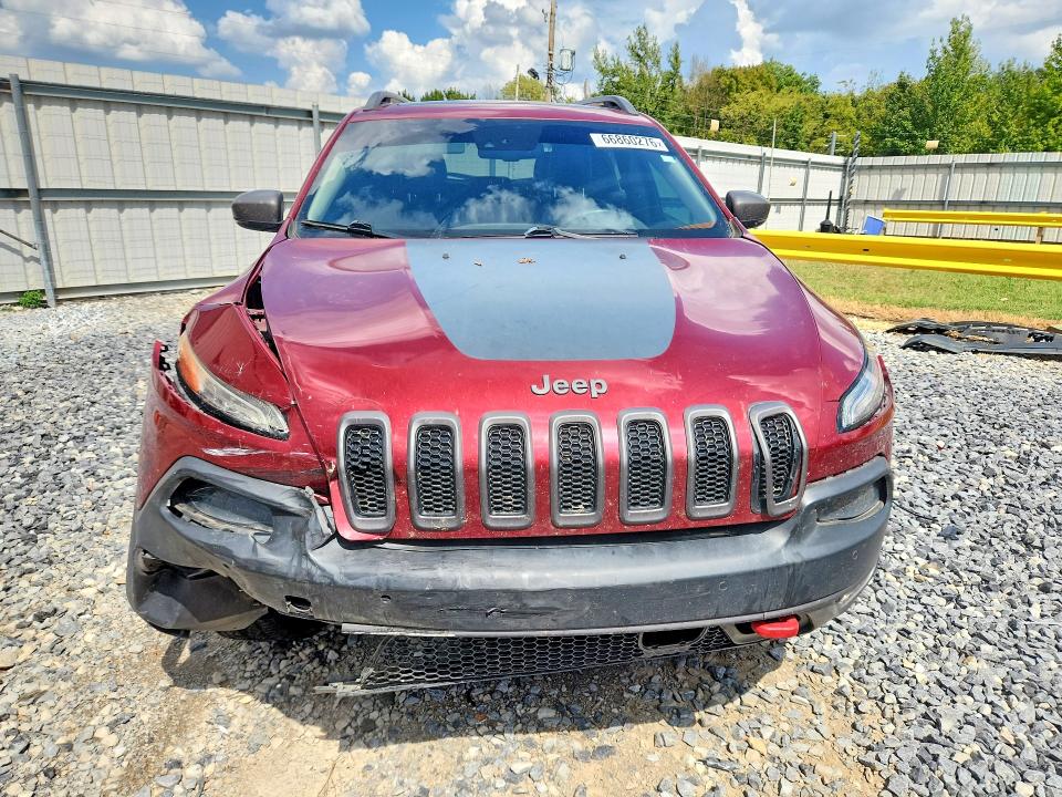 Продажа на аукционе авто 2014 Jeep Cherokee, vin: 1C4PJMBS3EW249947, номер лота: 66860276
