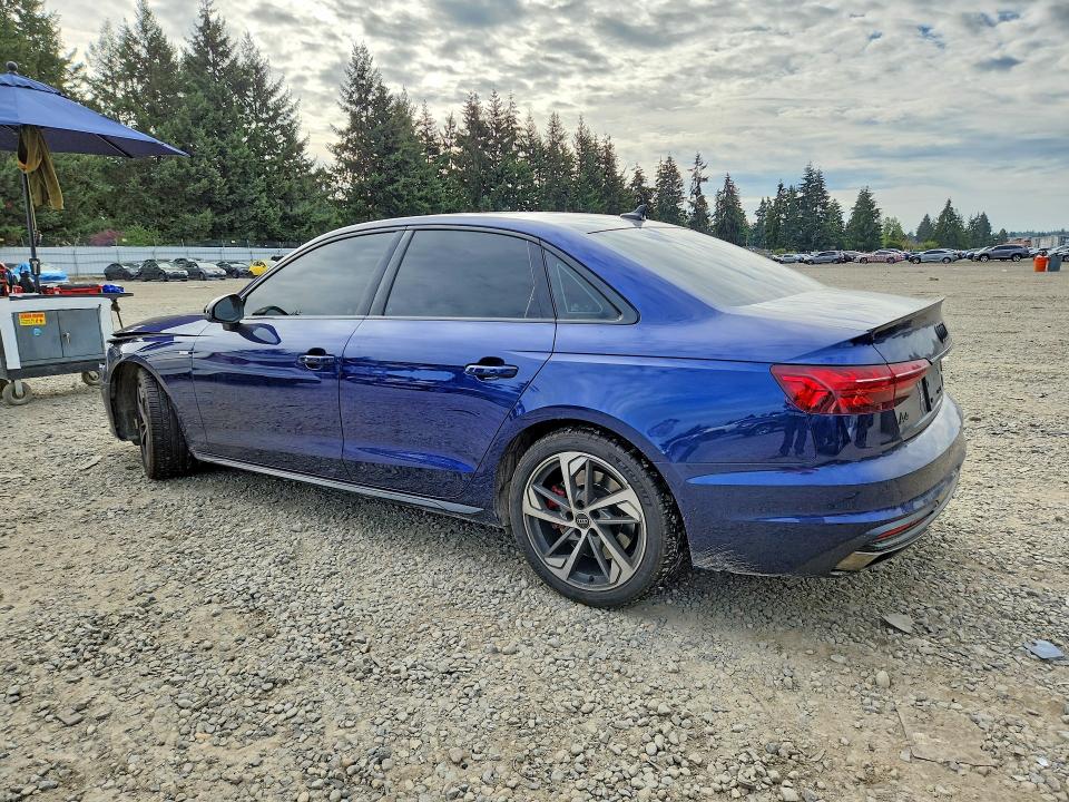 Продаж на аукціоні авто 2023 Audi A4, vin: WAUEAAF43PA017170, номер лоту: 70004856