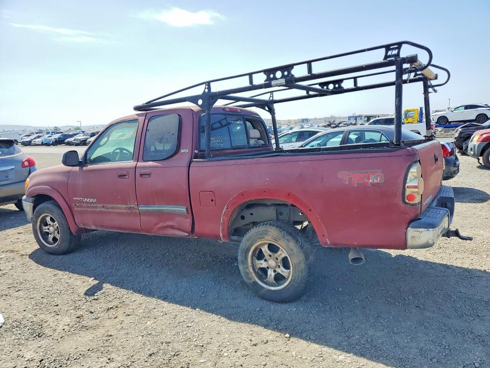 2002 Toyota Tundra მანქანა იყიდება აუქციონზე, vin: 5TBRT341925294381, აუქციონის ნომერი: 70156506