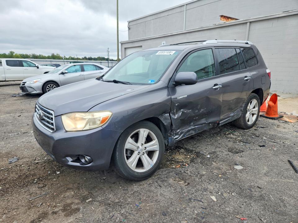 69957496 :رقم المزاد ، JTEDK3EH0A2162661 vin ، 2010 Toyota Highlander مزاد بيع