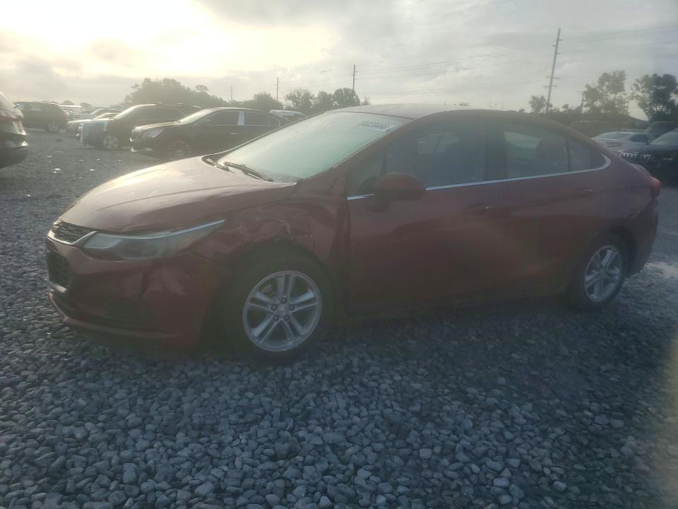 2018 Chevrolet Cruze მანქანა იყიდება აუქციონზე, vin: 1G1BE5SMXJ717069, აუქციონის ნომერი: 68020466