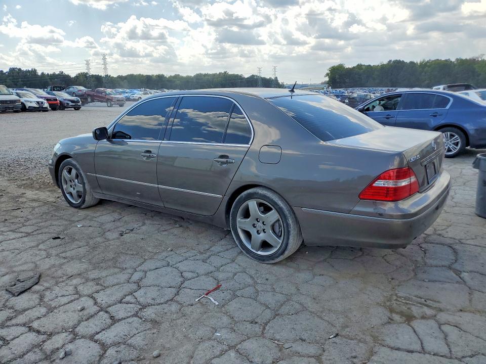 Aukcja sprzedaży 2005 Lexus Ls, vin: JTHBN36F455008067, numer aukcji: 69107746