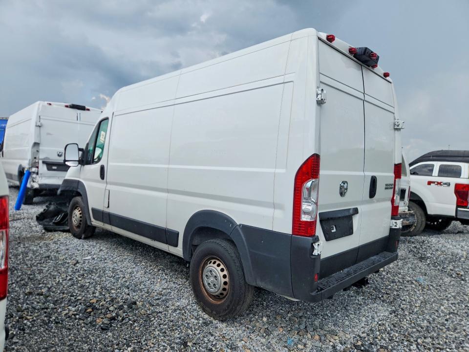 61936736 :رقم المزاد ، 3C6LRVBG7RE121047 vin ، 2024 Ram Promaster 1500 مزاد بيع