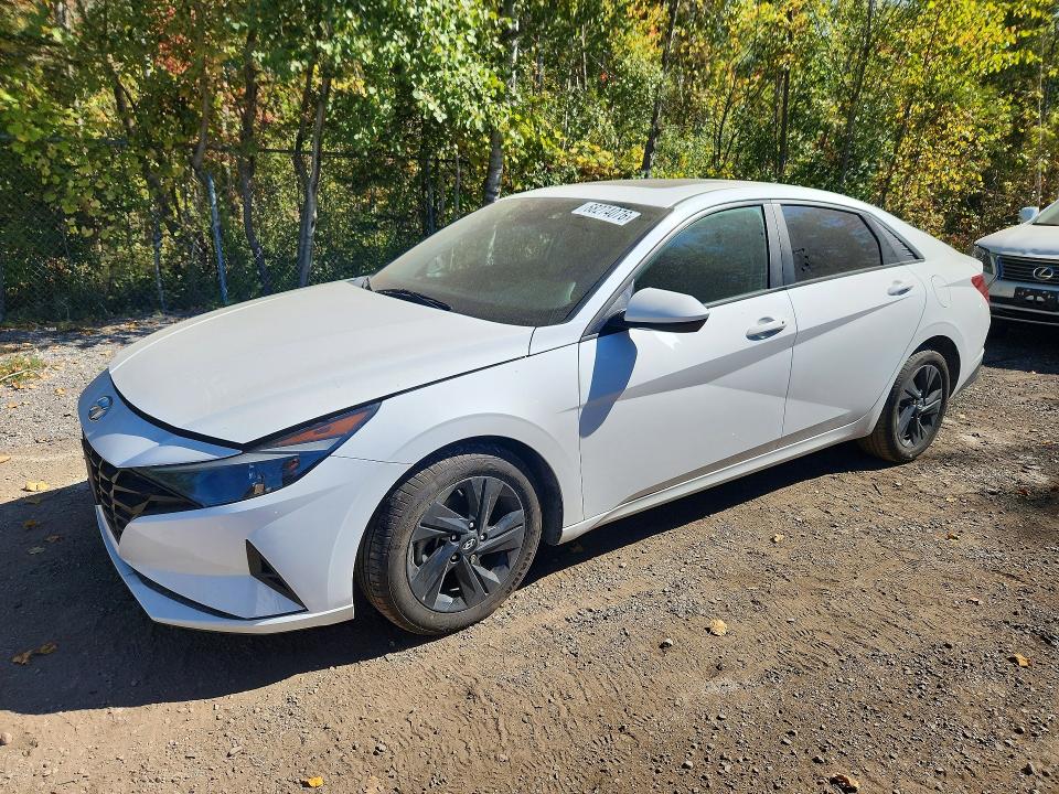 Auction sale of the 2021 Hyundai Elantra, vin: KMHLM4AG2MU107209, lot number: 68274076