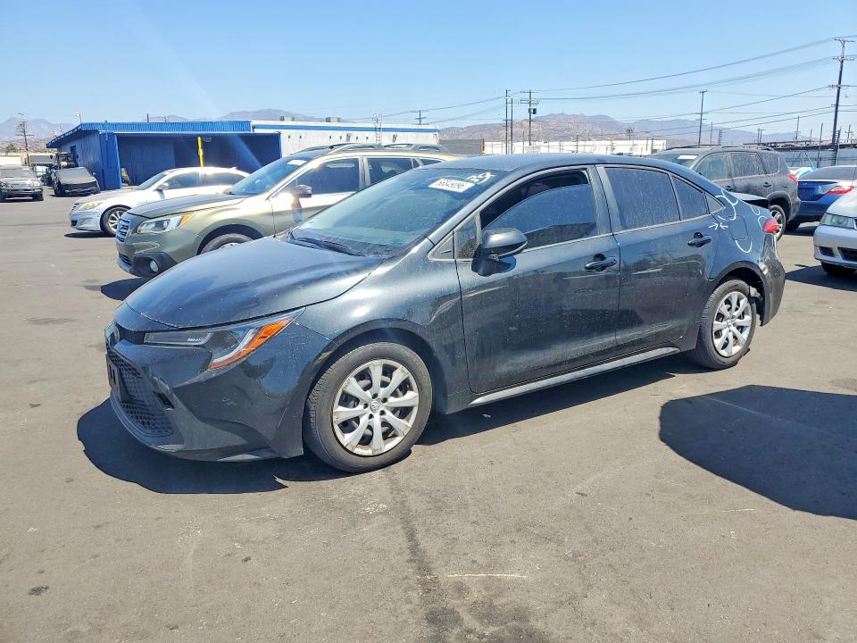 Продаж на аукціоні авто 2022 Toyota Corolla, vin: JTDEPMAE4NJ230239, номер лоту: 66849096