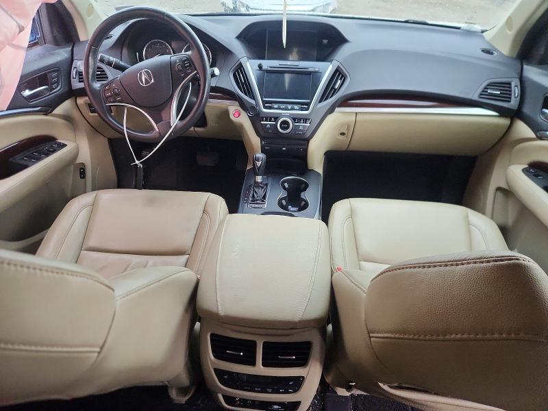 68080236 :رقم المزاد ، 5FRYD4H60EB048502 vin ، 2014 Acura Mdx مزاد بيع