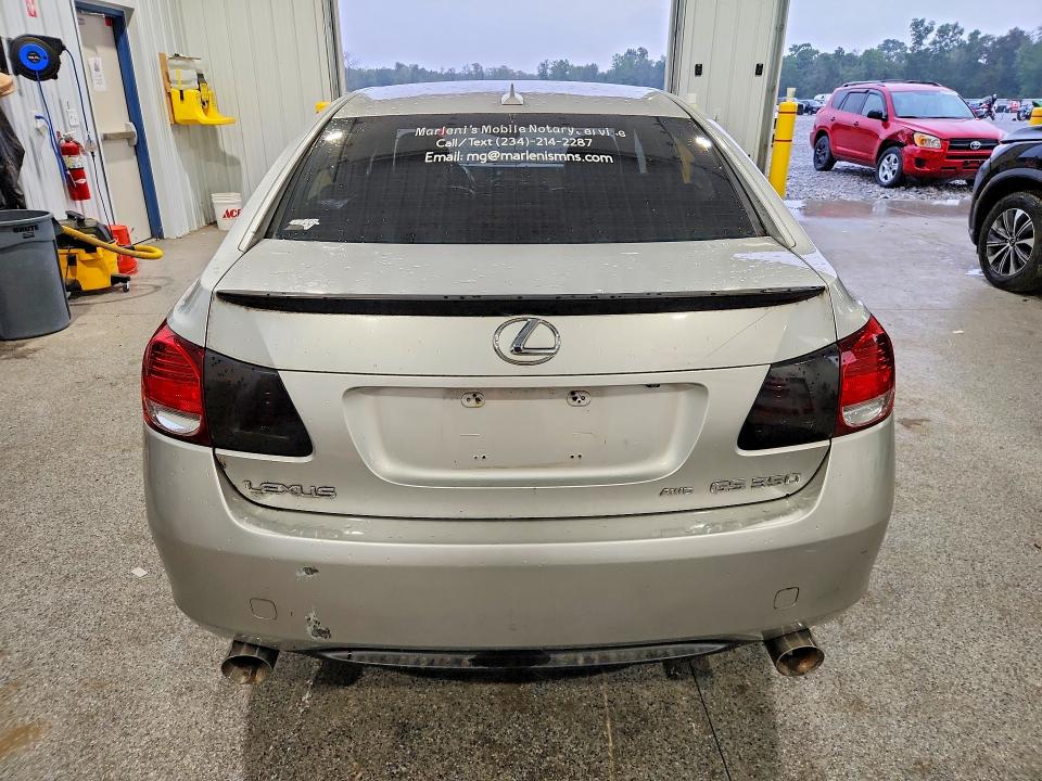 2007 Lexus Gs მანქანა იყიდება აუქციონზე, vin: JTHCE96S470007151, აუქციონის ნომერი: 66937106