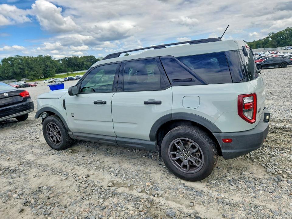 68139786 :رقم المزاد ، 3FMCR9B61MRB02966 vin ، 2021 Ford Bronco Sport مزاد بيع